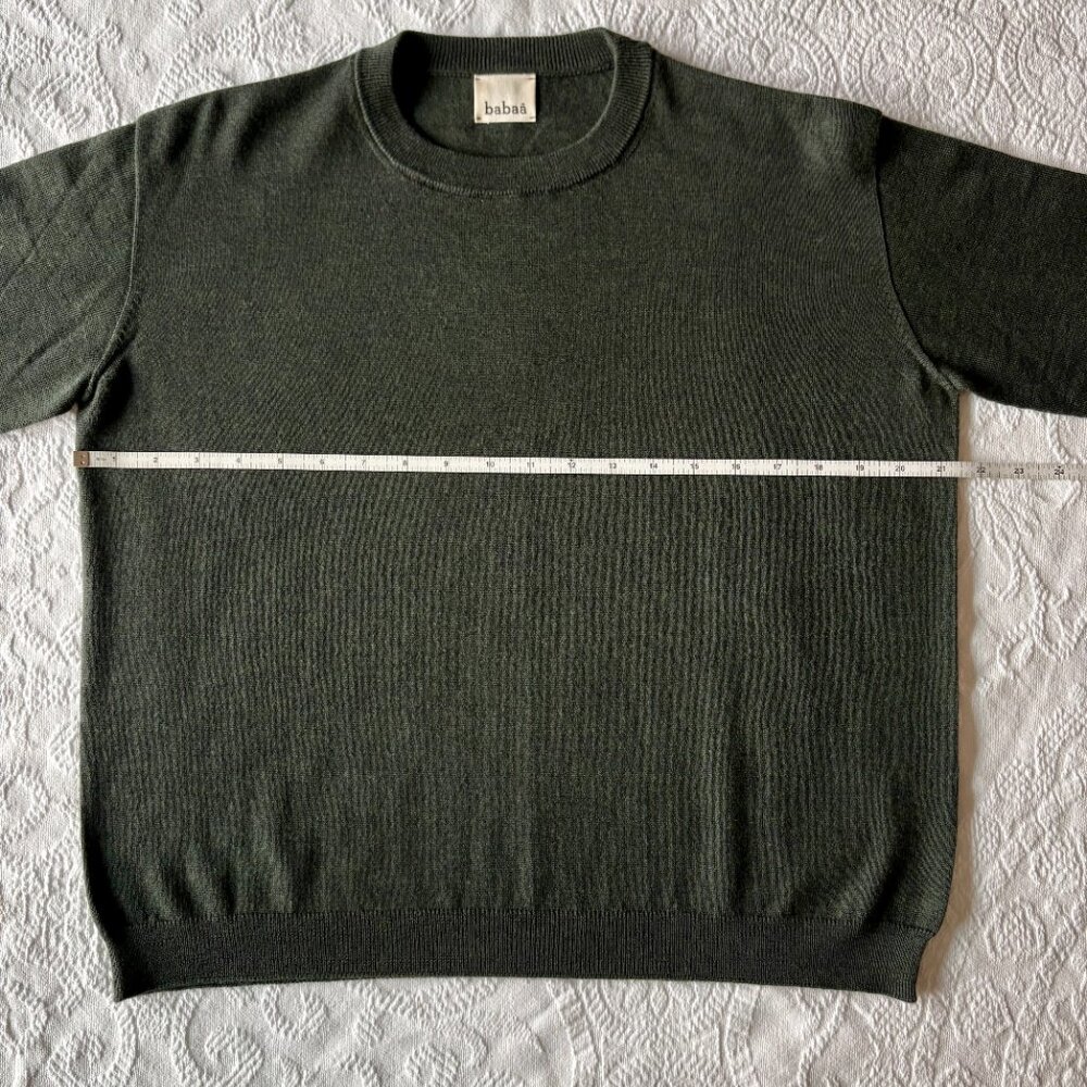 babaa no25 Jumper in Bosque - OS - Brand New - Picture 3 of 16